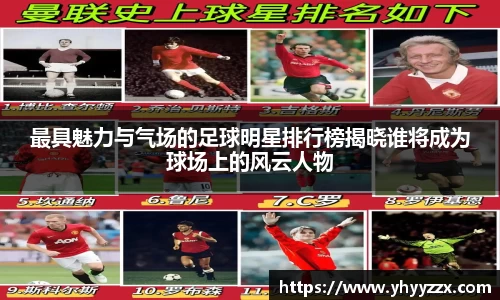 最具魅力与气场的足球明星排行榜揭晓谁将成为球场上的风云人物