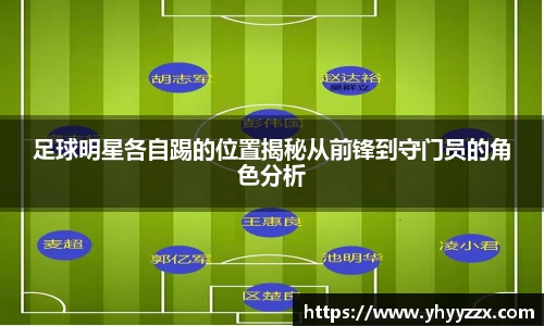 足球明星各自踢的位置揭秘从前锋到守门员的角色分析